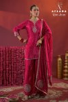 Rim Jhim By Afsana Crepe Readymade Suits